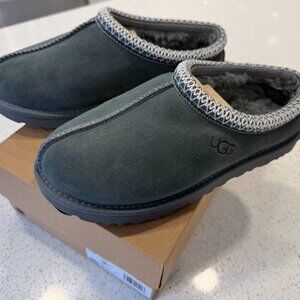 UGG Tasman grey suede slippers - Size 9 / EU40